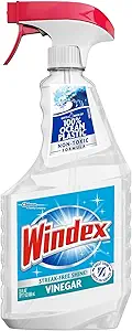 Windex Vinegar Glass Cleaner, 23 Oz. (312620)