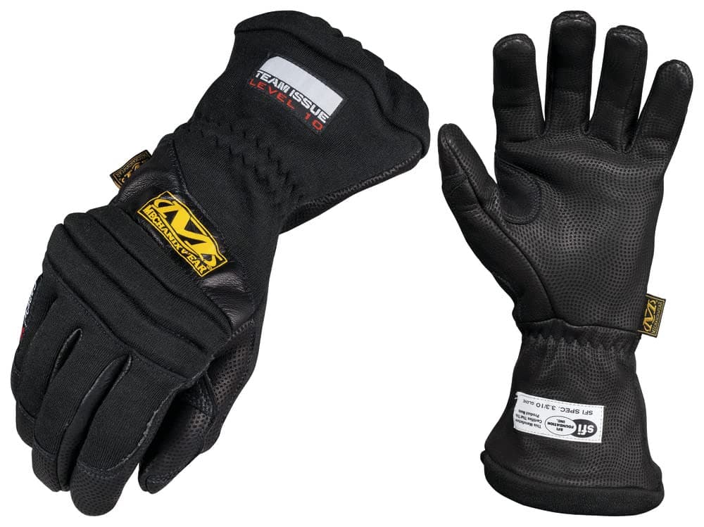 Mechanix Wear CarbonX Level 10 Fire Protection Gloves - Genuine Leather Extreme Heat & Flame Resistant Gloves - Heavy Duty High Temperature Resistance - XX-Large - Black