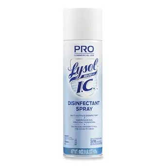 Lysol 95029 Disinfectant Spray, IC, 19 oz.