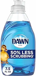 Dawn Liquid Dish Detergent, Dawn Original, 7.5 Oz Bottle, 12/carton